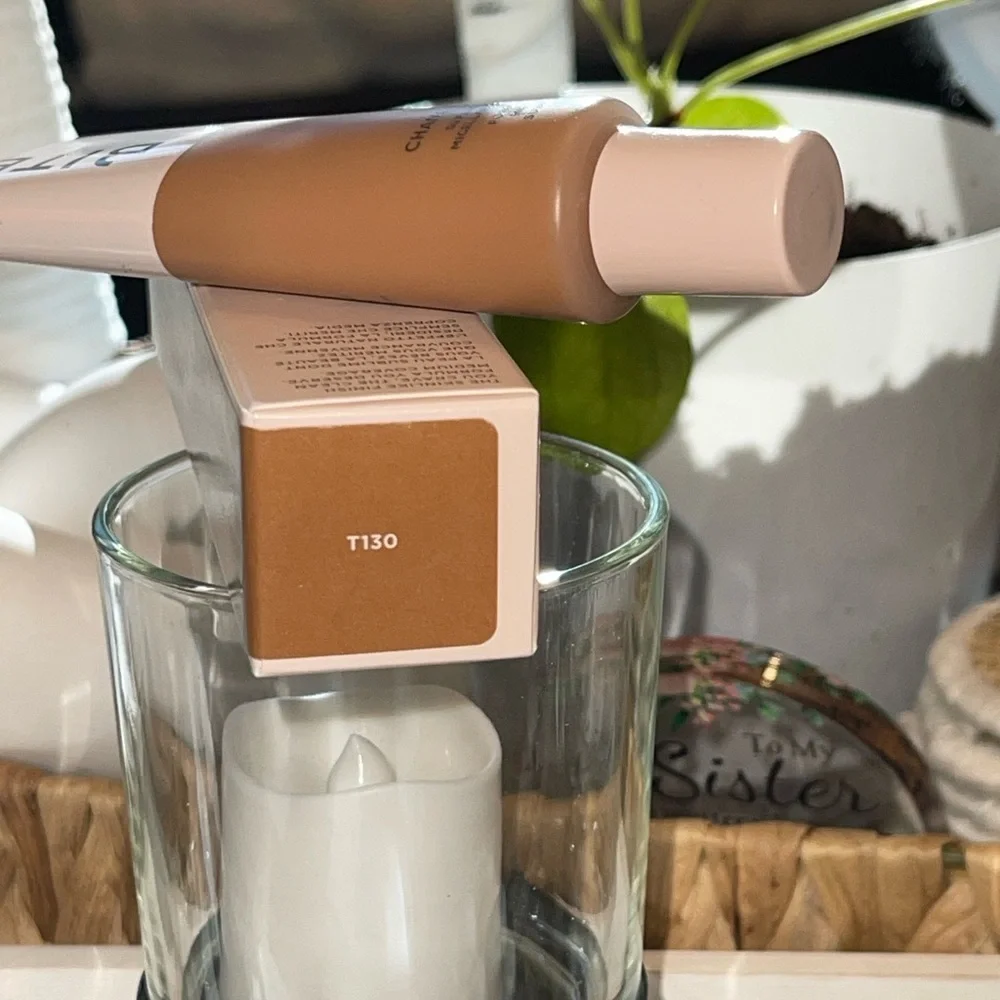 BITE BEAUTY Changemaker Foundation In T130 Tan with Warm Golden Undertone